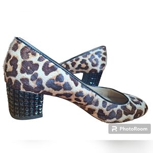 Michael Kors Mohair Crystal Studded Pumps 6M